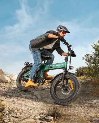 🚴‍♂️ Dobrodružství začíná s Engwe EP-2 Boost 3.0! Silný 750 W motor, obrovský točivý moment 75 Nm a baterie 48 V 16 Ah ti...