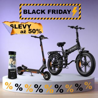 🖤 BLACK FRIDAY je tady! ⚡ Slevy až -50 % na nejprodávanější produkty! 🎉 Jen do vyprodání zásob – tak to nepropásni! ⏰ 🚲...