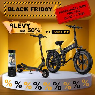 ⚡ BLACK FRIDAY PRODLOUŽEN! ⚡ Nestihli jste Black Friday? Nevadí! Prodlužujeme akci až do 30. 11. 2025 — a slevy jsou...