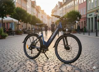 🚴‍♀️ Objevte svobodu jízdy s novým SAMEBIKE RS-A01-Pro 26" s předním košíkem! 🌲 Ať už prozkoumáváte městská zákoutí nebo...